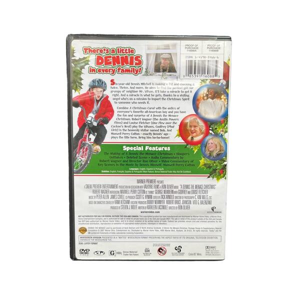 A Dennis the Menace Christmas, Holiday Movie, Family Film - Picture 2 of 5